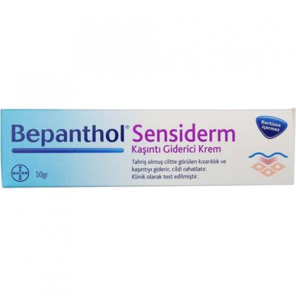 Bepanthol Sensiderm Kaşıntı Giderici Krem 50Gr Skt: 06/2023 Yüz Bakım Setleri Fiyatı