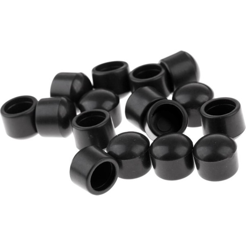 BEPretty 16PCS Masa Futbol Futbol Çubuğu Kapak Uç Kapaklar Aksesuar Siyah (Yurt Dışından) Diğer Spor Ürünleri Fiyatı