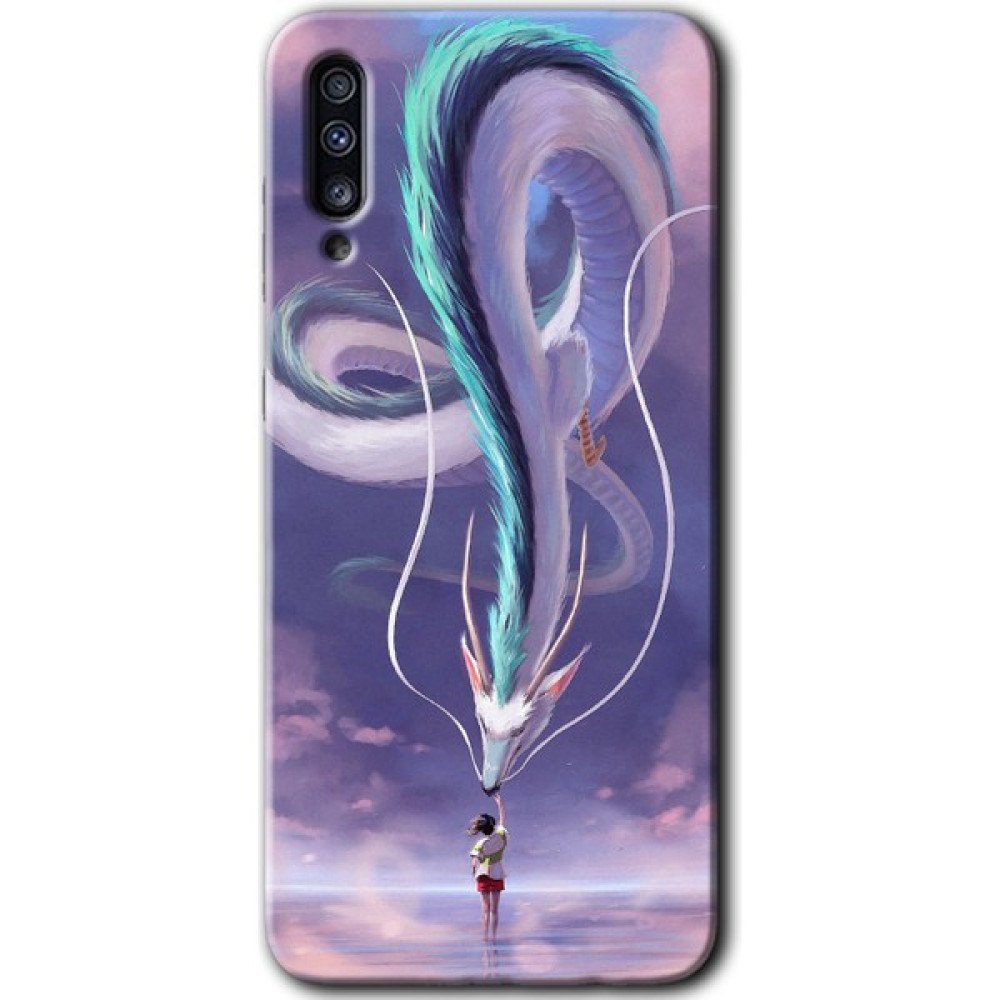 Bera Aksesuar Samsung Galaxy A50 Kılıf Hd Desen Baskılı Arka Kapak - Dragon Snake Cep Telefonu Kılıfı Fiyatı