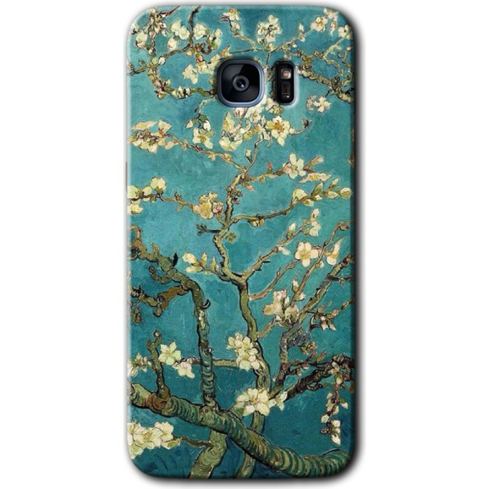 Bera Aksesuar Samsung Galaxy S7 Edge Kılıf Hd Desen Baskılı Arka Kapak - Almond Blossom Cep Telefonu Kılıfı Fiyatı