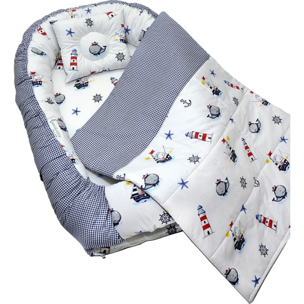 Berababy Babynest Pikeli Çapalı Model Bebek Yuvası 3 Parça Set - Desenli Oto Boyaları Fiyatı