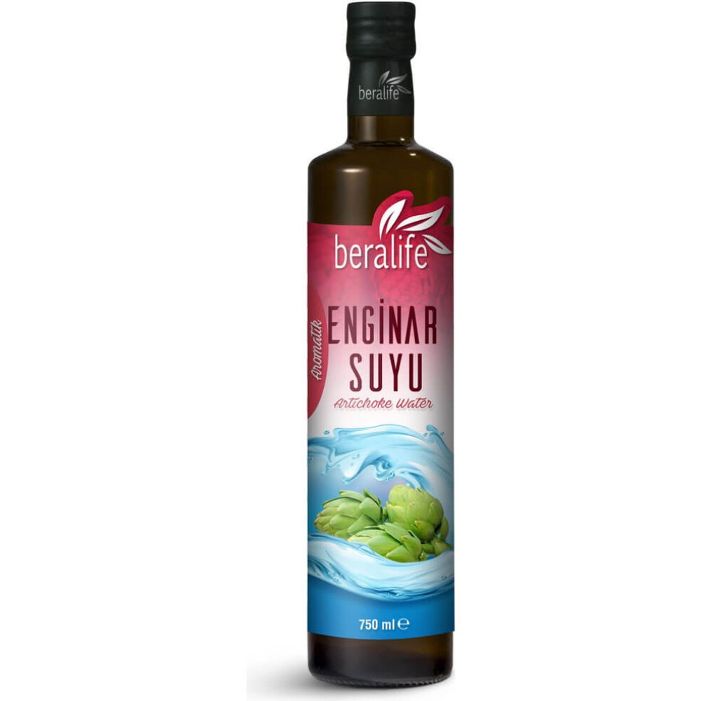 Beralife Aromatik Enginar Suyu 750 ml - Cam Şişede, Doğal ve Katkı Maddesi İçermeyen, Ferahlatıcı Lezzet (Distilasyon Yöntemiyle Üretilmiştir) Su Fiyatı