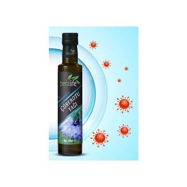 Beralife Çörek Otu Yağı 250 ml Bitkisel Yağlar Fiyatı