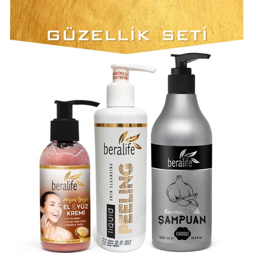 Beralife Güzellik Seti Cilt ve Yüz Bakımı Fiyatı