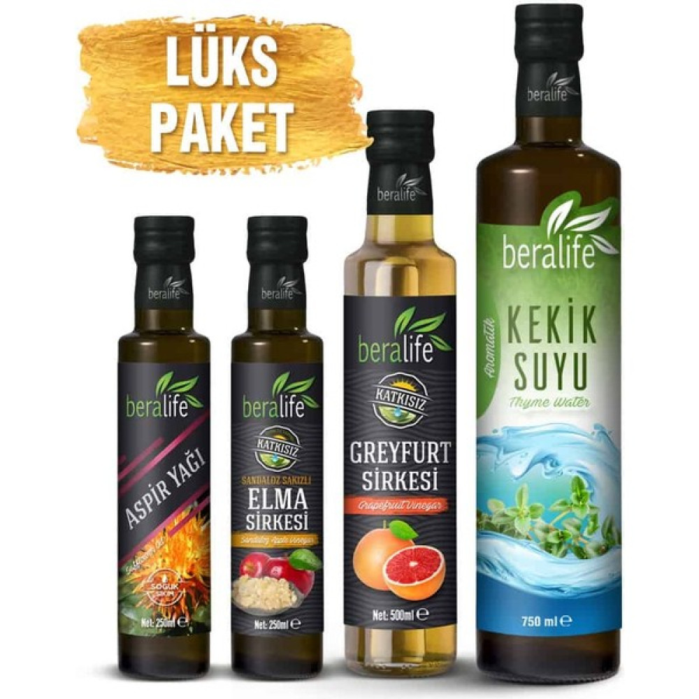 Beralife Lüks Paket 4'lü - 1,8 lt Oto Boyaları Fiyatı