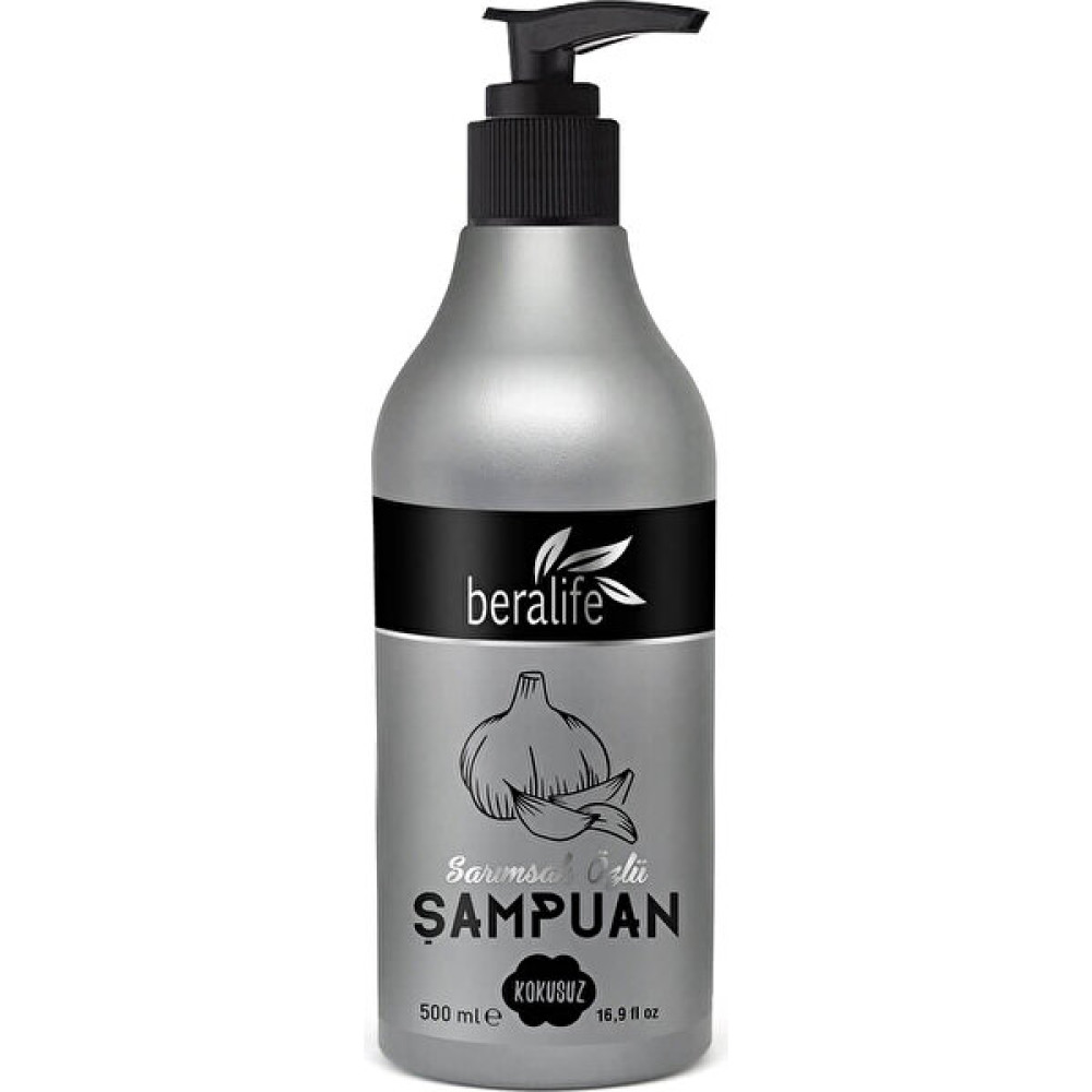 Beralife Sarımsak Özlü Şampuan (500ML) Şampuan ve Saç Kremi Fiyatı