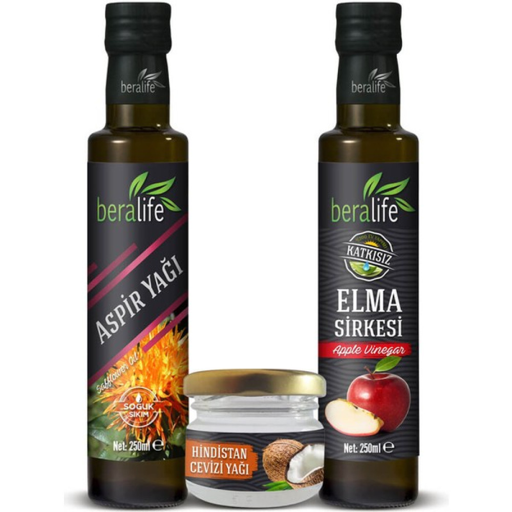 Beralife Yağ + Sirke 3'lü - 530 ml Oto Boyaları Fiyatı