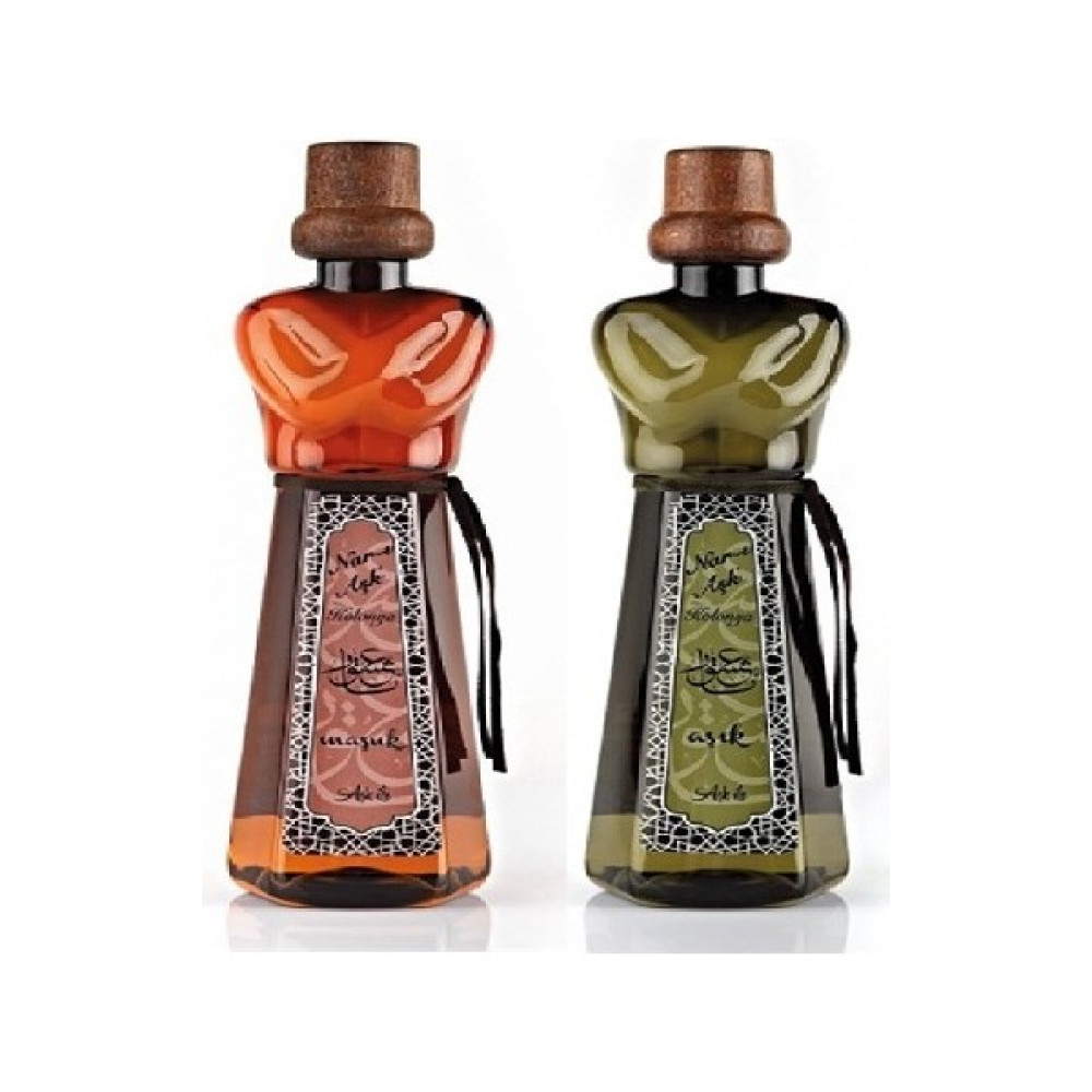 Berat Aşık ve Maşuk Kolonyası İkili Set 510 ml Kolonya & Gülsuyu Fiyatı