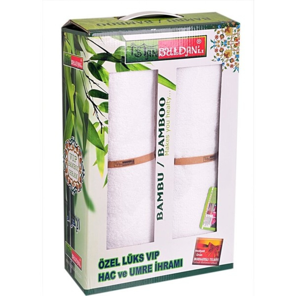 Berat Hac Ihram, Bambu, Ihram, Hac ve Umre Için - 1 Adet Erkek Giyim Fiyatı