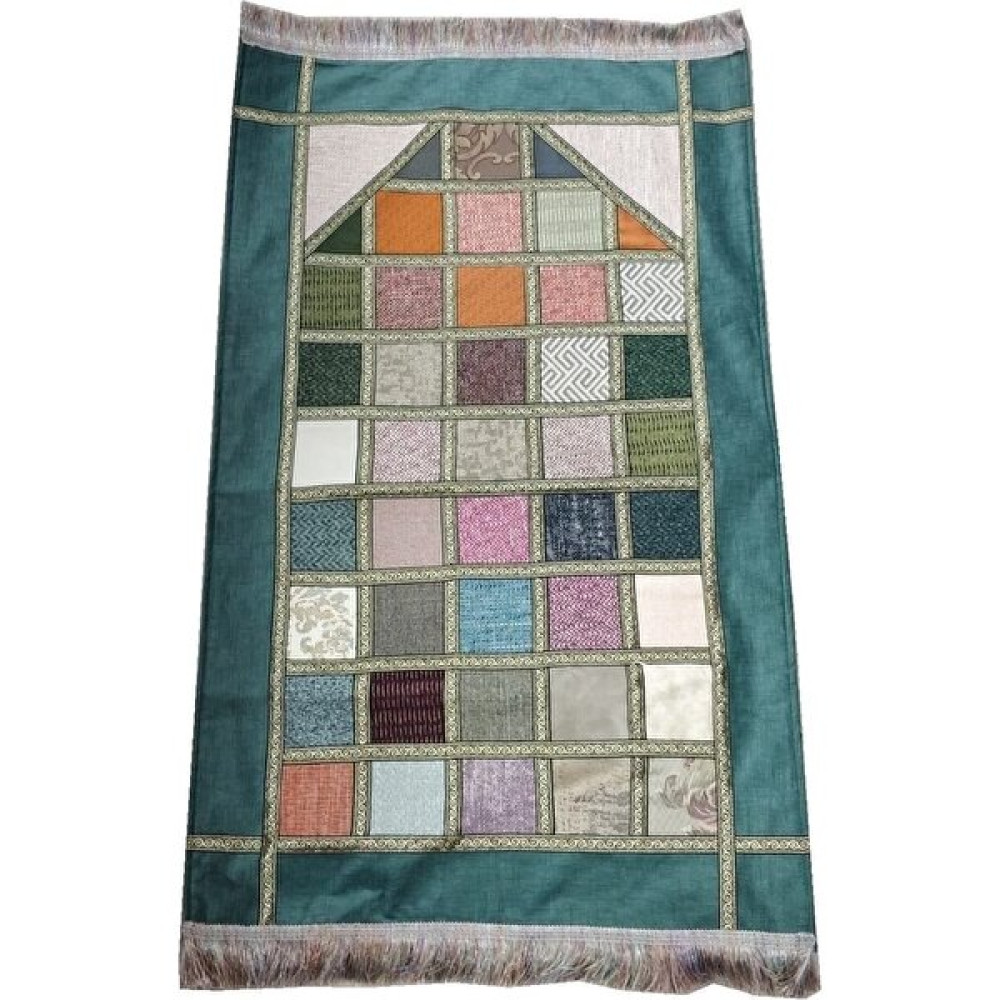 Berat Hac Seccade. Namazlık. Namaz Seccadesi. Kırk Yama Seccade. 1 Adet - Renkli - 110 x 70 cm Seccade Fiyatı