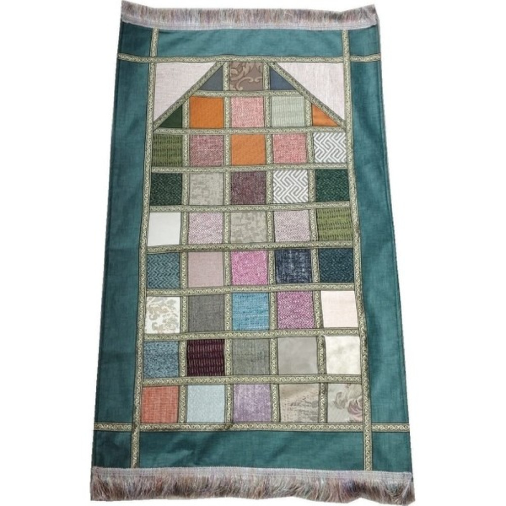 Berat Hac Seccade. Namazlık. Namaz Seccadesi. Kırk Yama Seccade. 3 Adet - Renkli - 110 x 70 cm Seccade Fiyatı