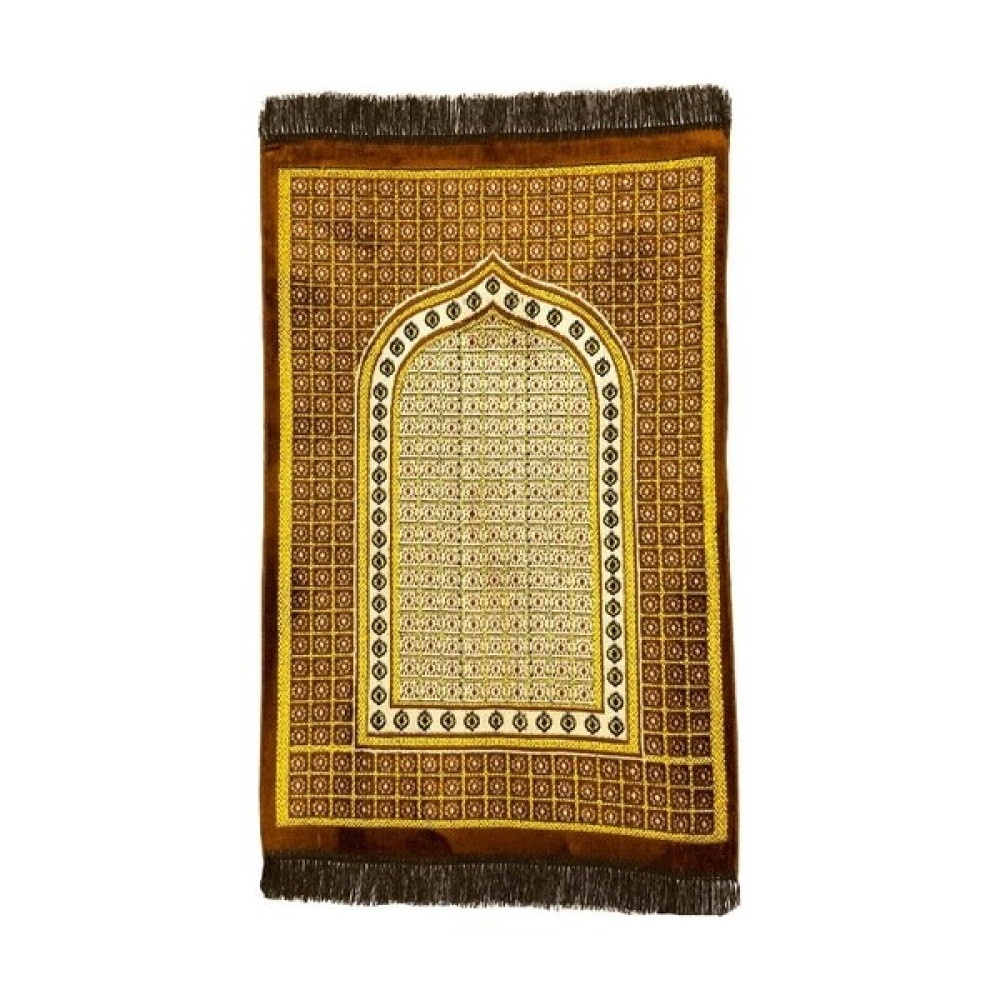 Berat Hac Seccade. Namazlık. Namaz Seccadesi. Şipinger Seccade. 7 Adet - Renkli - 110 x 70 cm Seccade Fiyatı