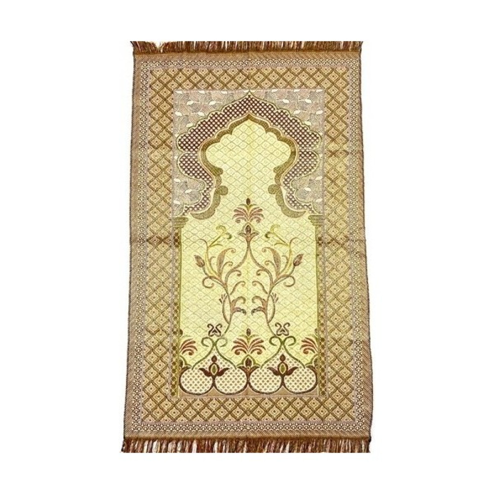 Berat Hac Seccade. Namazlık. Simli Goblen Seccade. Namaz Seccadesi. 15 Adet - Renkli - 110 x 70 cm Seccade Fiyatı