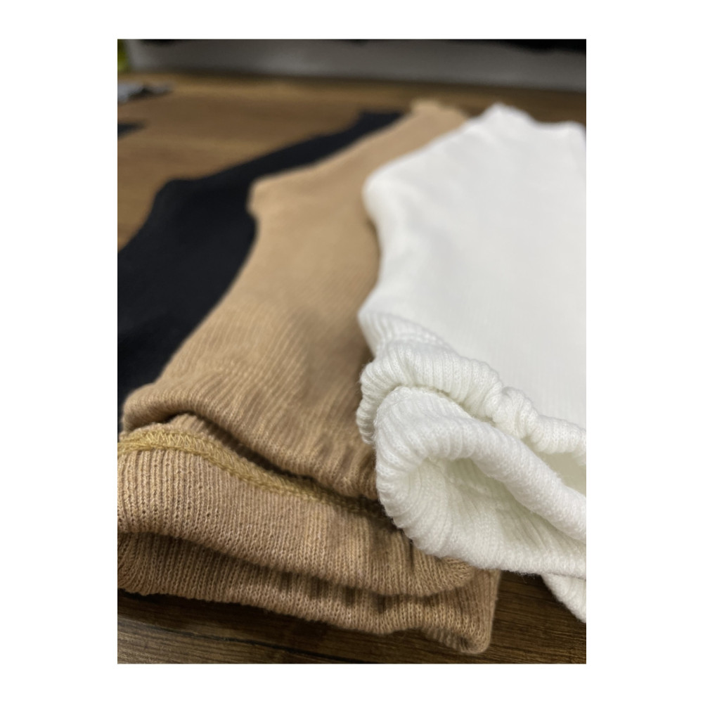 Berat moda Ary Esnek Fitilli Siyah - Beyaz - Kahve 3lü Kız Çocuk Tayt 4-5 Yaş Beden Bebek Giyim-Tekstil Fiyatı
