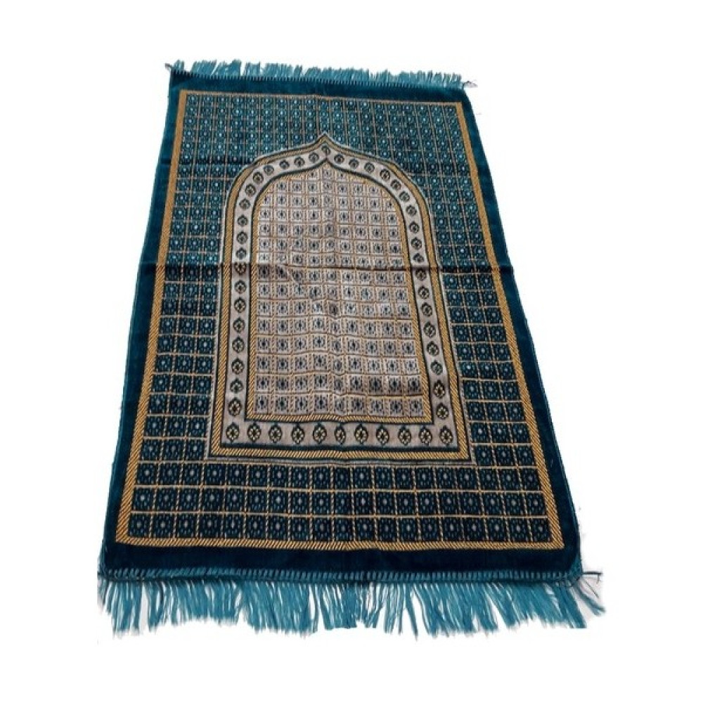 Berat Seccade Kadife Şipinger Seccade Namazlık 5 Adet - Renkli - 70 x 110 cm Seccade Fiyatı