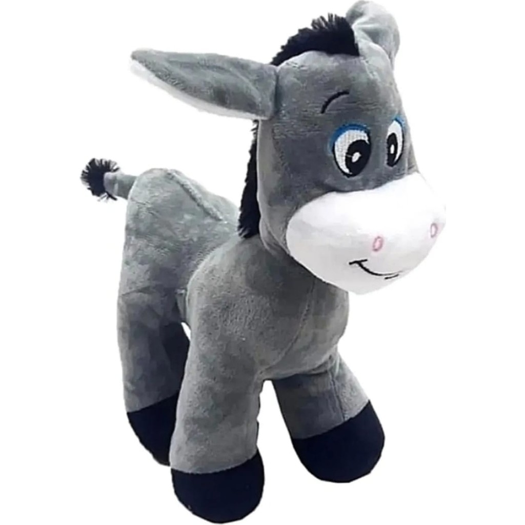 Berat Toys Berattoys 28 cm Peluş Eşek Uyku Arkadaşı Eşşek Hediyelik Peluş Oyuncak Oyun Arkadaşı Sevimli Eşek Anne Bebek Oyuncak Fiyatı