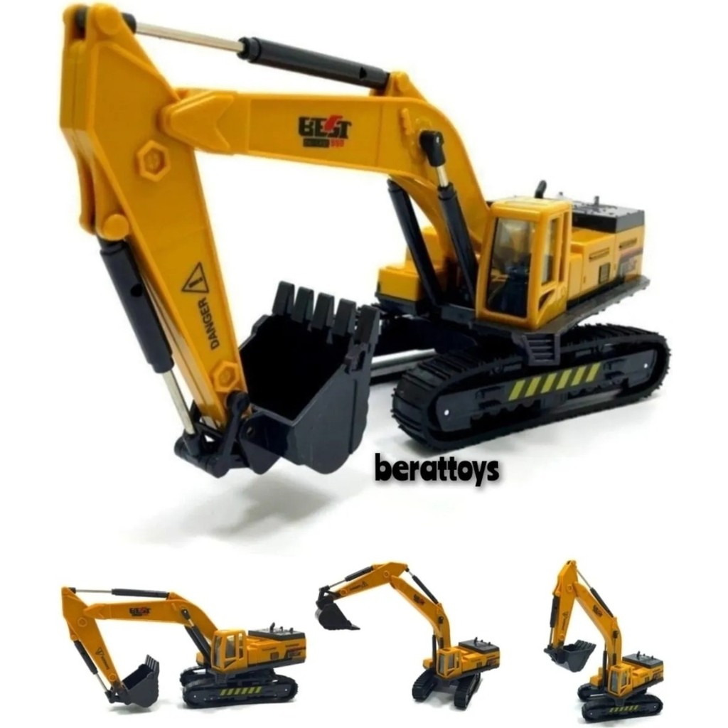 Berat Toys Berattoys 30 cm Oyuncak Kepçe Ekskavatör Iş Makinaları Iş Araçları Erkek Oyuncak Anne Bebek Oyuncak Fiyatı