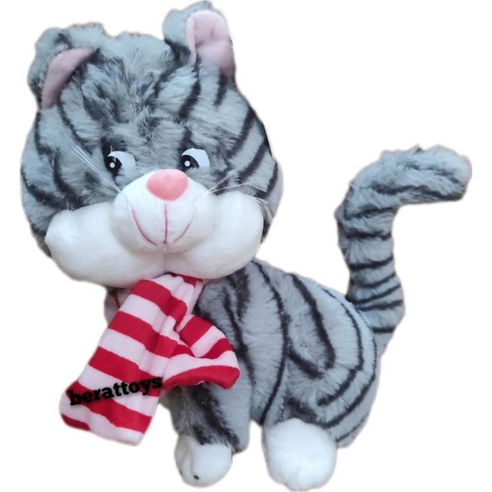 Berat Toys Berattoys 30 cm Sesli Peluş Kedi Miyavlayan Pelüş Kedi Peluş Oyuncaklar Fiyatı