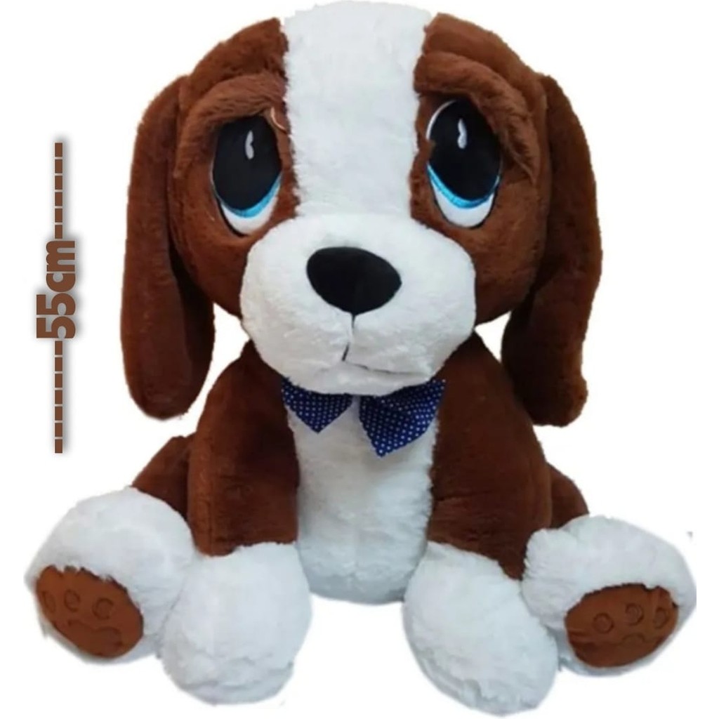 Berat Toys Berattoys 55 cm Peluş Köpek Peluş Oyuncak Dev Peluş Köpek - Kahverengi Anne Bebek Oyuncak Fiyatı