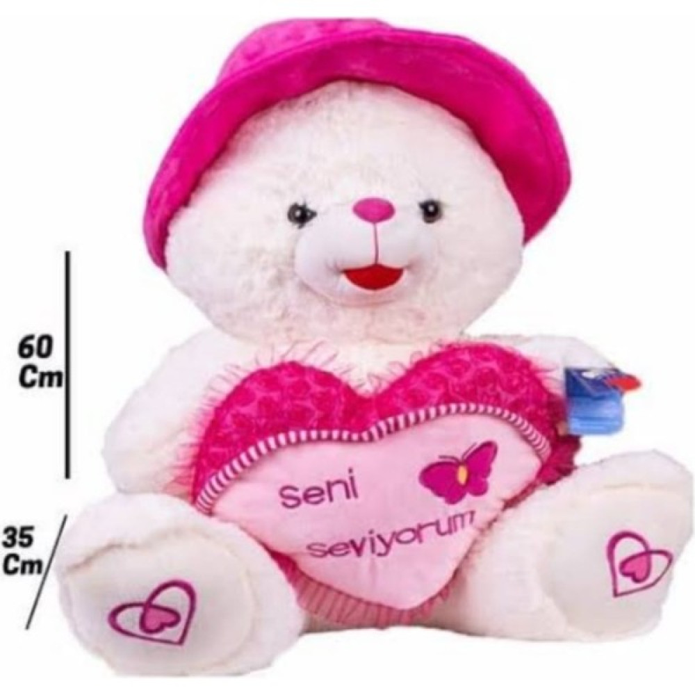 Berat Toys Berattoys 60 cm Peluş Ayı Dev Peluş Ayıcık Peluş Oyuncak Ayı Peluş Oyuncaklar Fiyatı