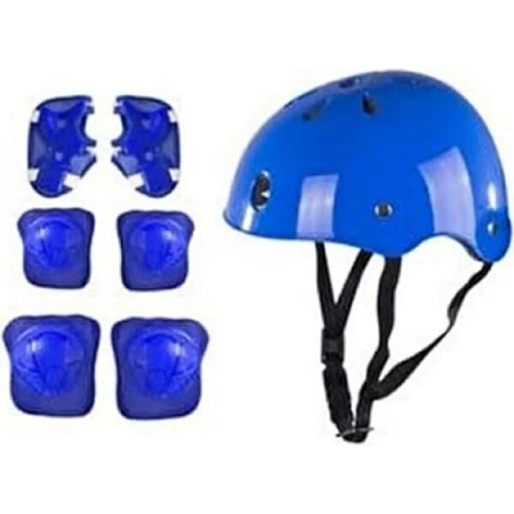 Berat Toys Berattoys Çocuk Kask Dizlik Dirseklik Eldiven Seti Koruyucu Set Scooter Paten Koruyucu Ful Set - Mavi Açık Hava, Deniz ve Spor Oyuncakları Fiyatı