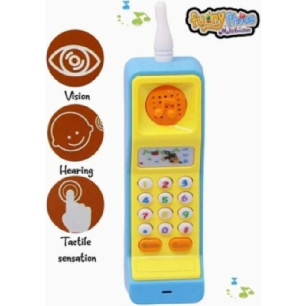 Berat Toys Berattoys Eğitici Ilk Telefonum Oyuncak Telefon Işıklı Müzikli Oyuncak Telefon Eğitici Oyuncak Eğitici Oyuncak Fiyatı