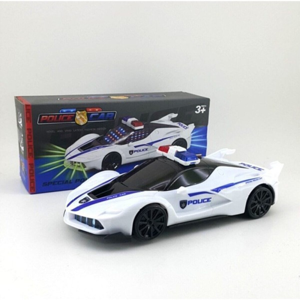 Berat Toys Berattoys Pilli Işıklı Sesli Polis Arabası Oyuncak Araç Fiyatı