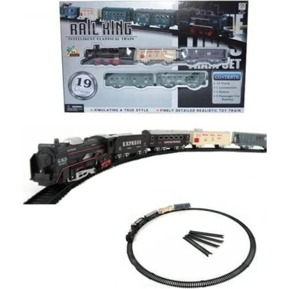 Berat Toys Berattoys Pilli Tren Oyuncak Tren Seti 19 Pcs Klasik Tiren Raylı Tren Seti Oyuncak Araç Fiyatı