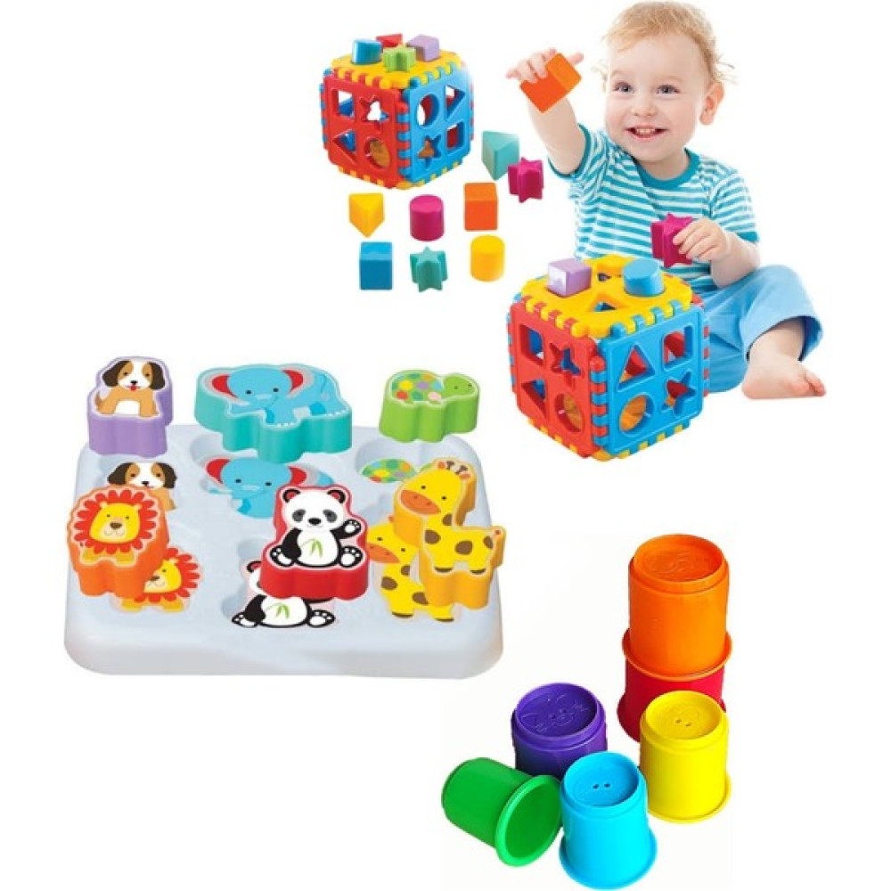 Berattoys Sevimli Hayvanlar Bultak + Bul Tak Puzzle Eğitici Zeka Geliştirici Eğitici Set Bultak ve Hayvanlı Bultak Bebek Oyuncakları Fiyatı