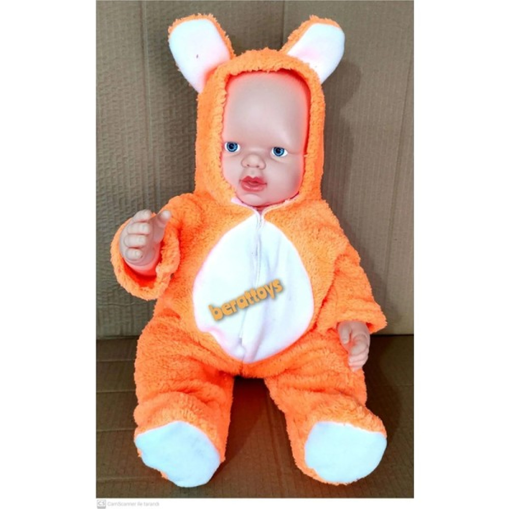 Berattoys Türkçe Konuşan Et Bebek 55 cm Peluş Kostümlü Et Bebek Dev Et Bebek Sesli Et Bebek Bebek Oyuncakları Fiyatı