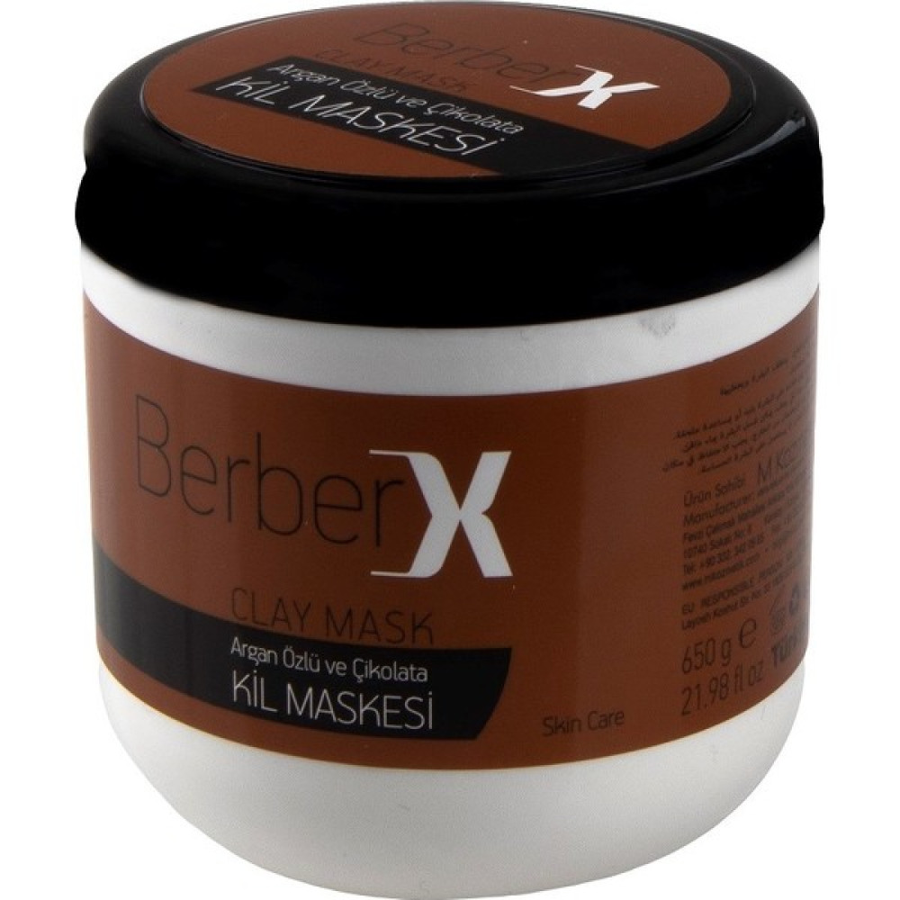 Berberx Argan Özlü Kil Maskesi 650 Gr Maskeler Fiyatı