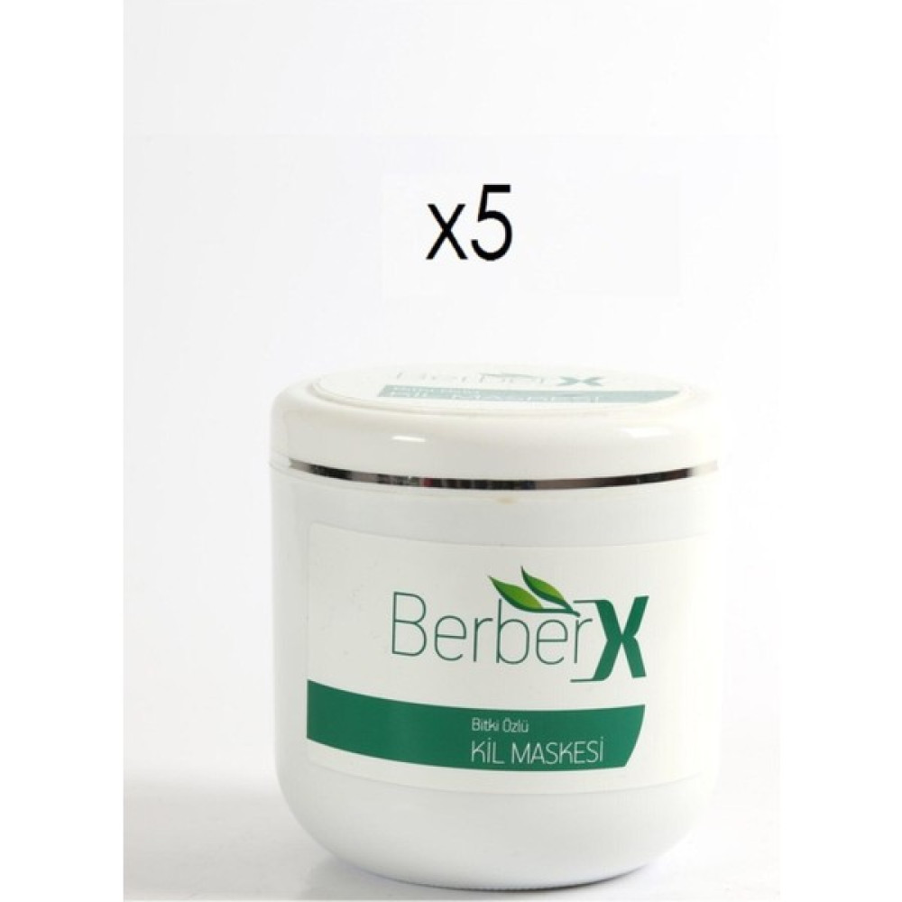 Berberx Berberin Berberx Bitki Özlü Kil Maskesi 650 Gr. X5 Adet Maskeler Fiyatı