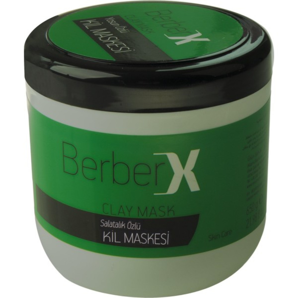 Berberx Salatalık Özlü Kil Maskesi 650 gr Maskeler Fiyatı