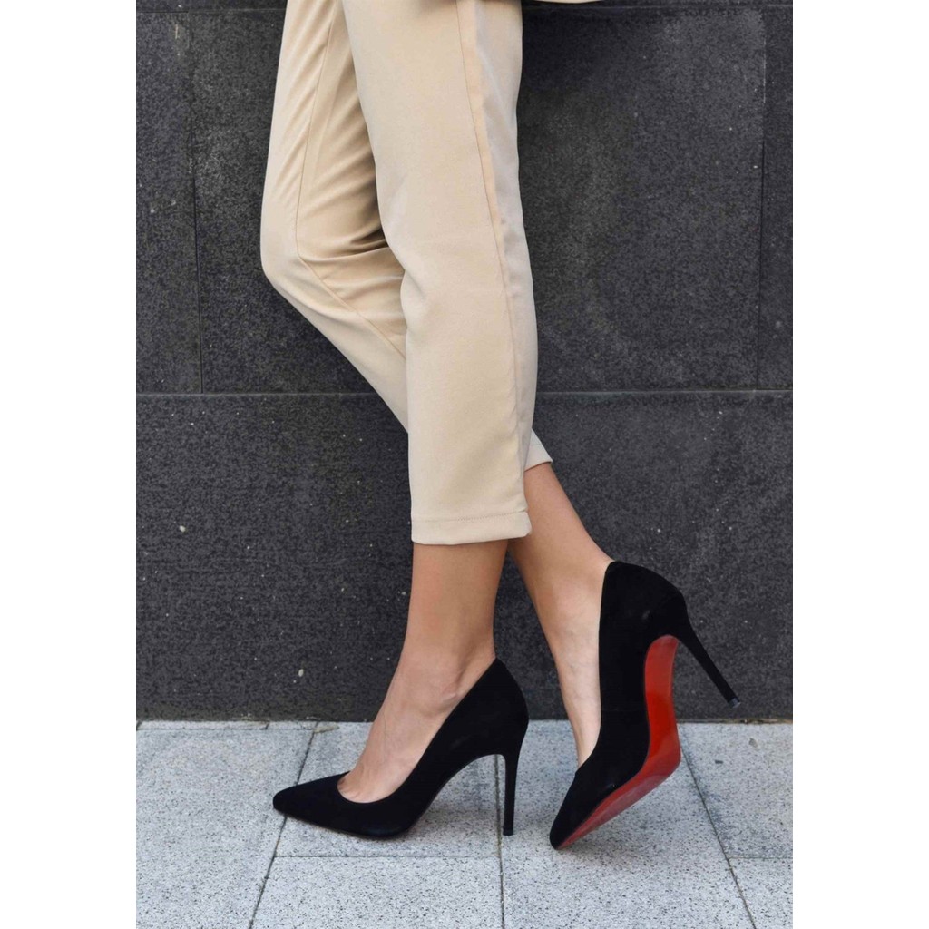 Bereket Kundura 3472 Model 11CM Topuk Bayan Stiletto Ince Topuk Ayakkabı Ayakkabılar ve Çantalar Fiyatı