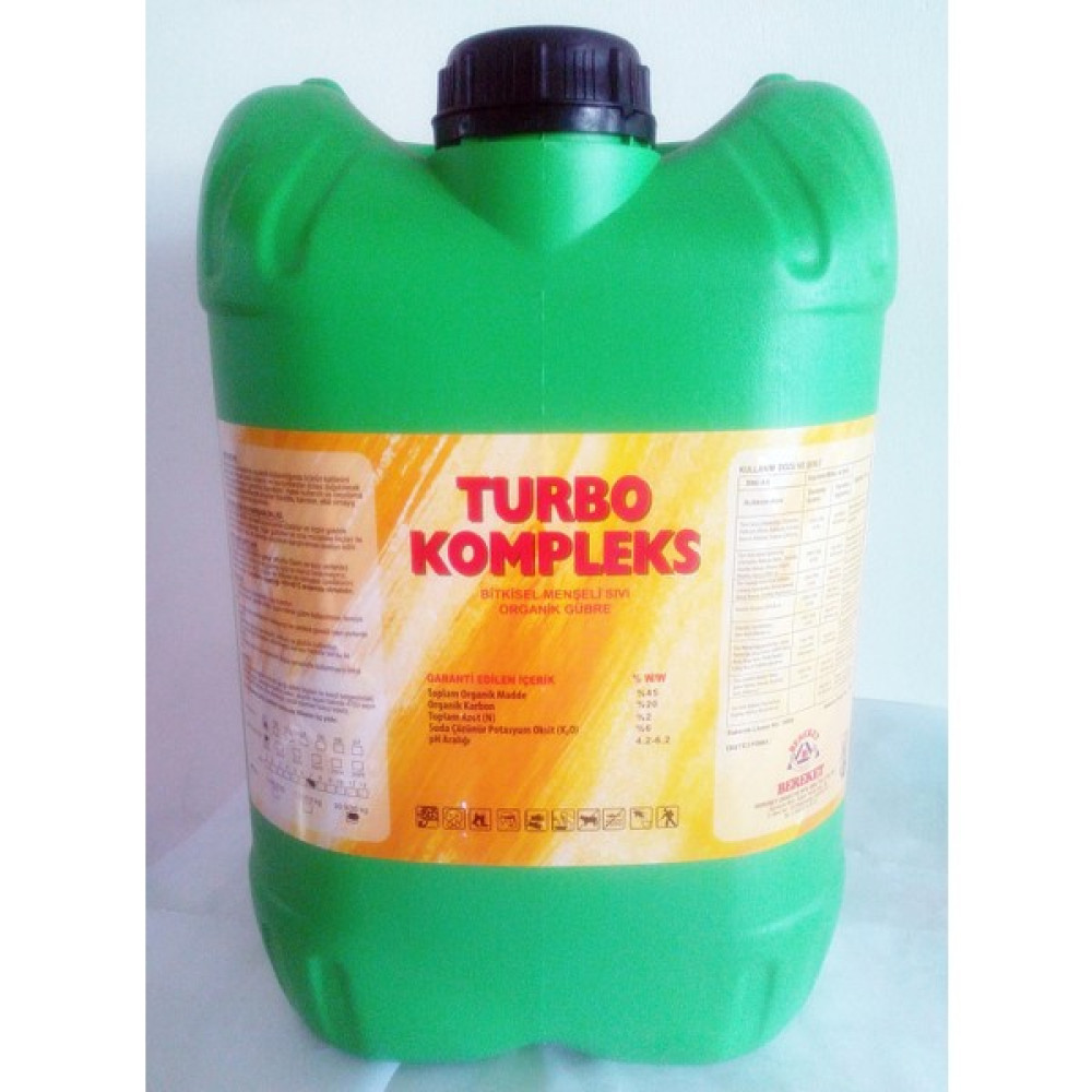 BEREKET Turbo Kompleks (20 Lt/26 kg)-Bitkisel kökenli sıvı organik gübre - 20 L Oto Boyaları Fiyatı
