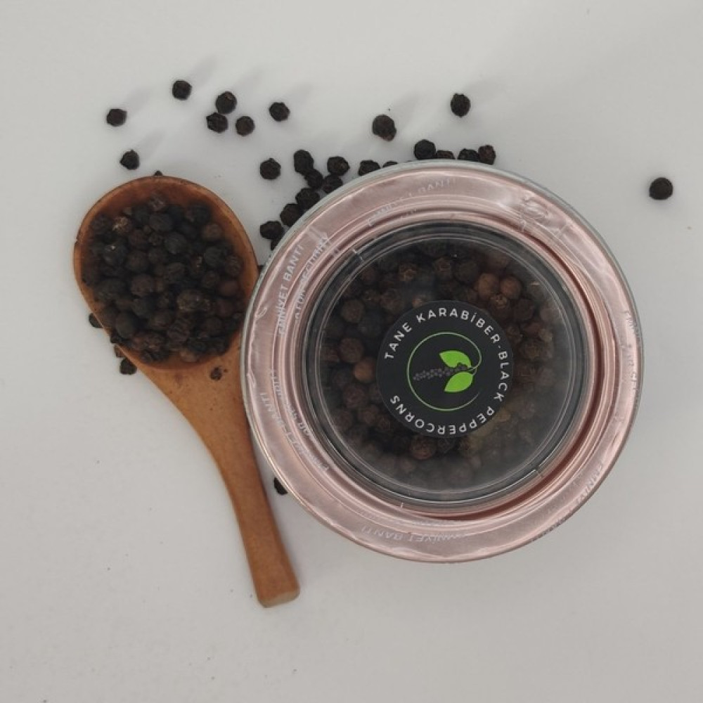 Bereketli Evim Mıknatıslı Baharat Kutusunda Tane Karabiber 60 gr Oto Boyaları Fiyatı