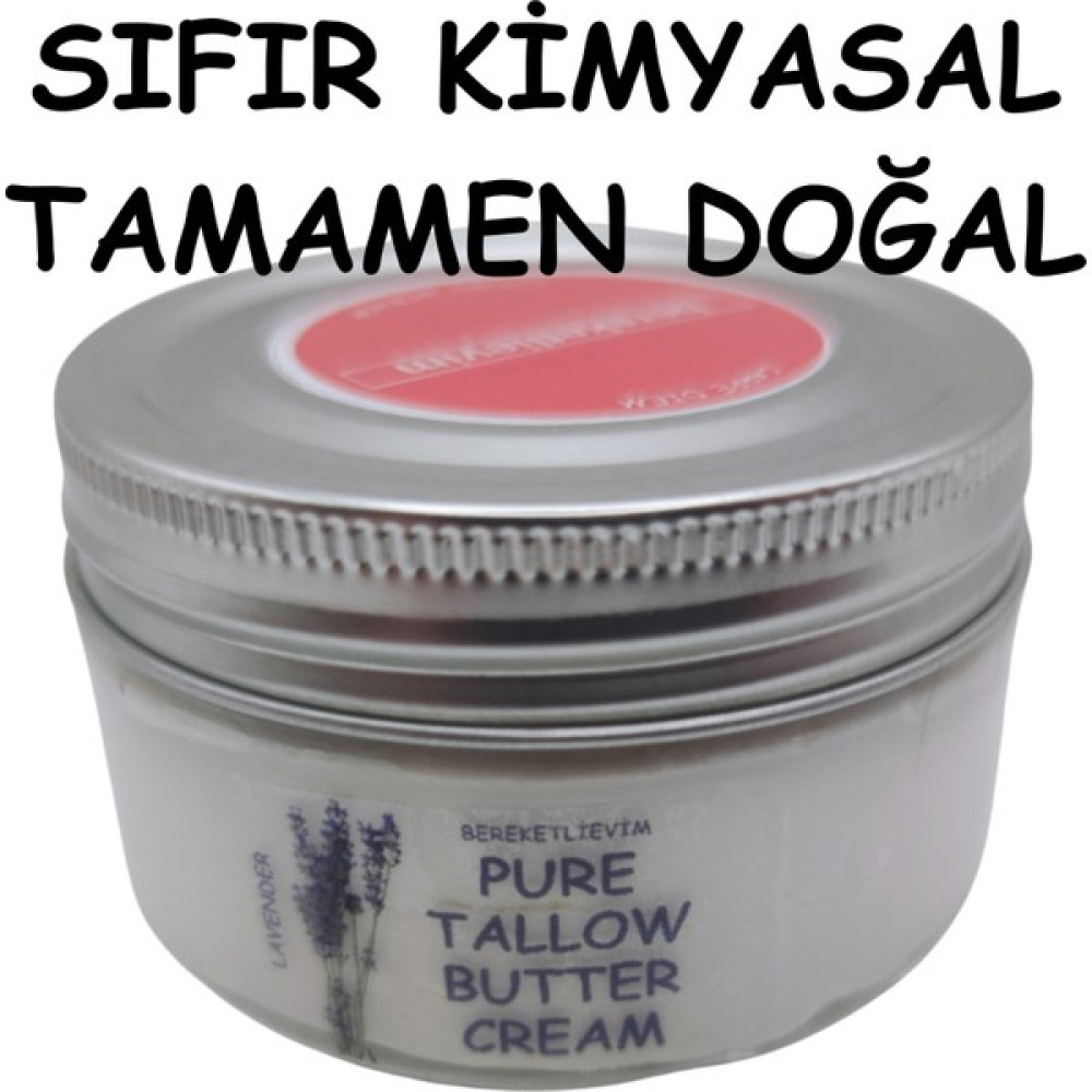 Bereketli Evim Pure Tallow Butter Cream (donyağı kremi, don yağı kremi) 100 ml - Lavanta Nemlendiriciler Fiyatı