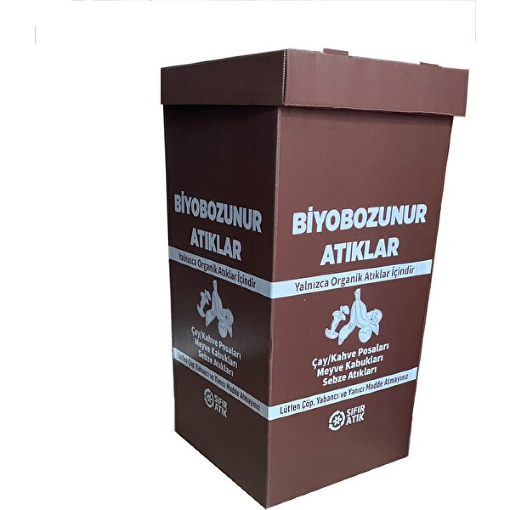 Bereks Organik Atık Toplama Sıfır Atık Geri Dönüşüm Kutusu Ofis Çöp Kutusu Fiyatı