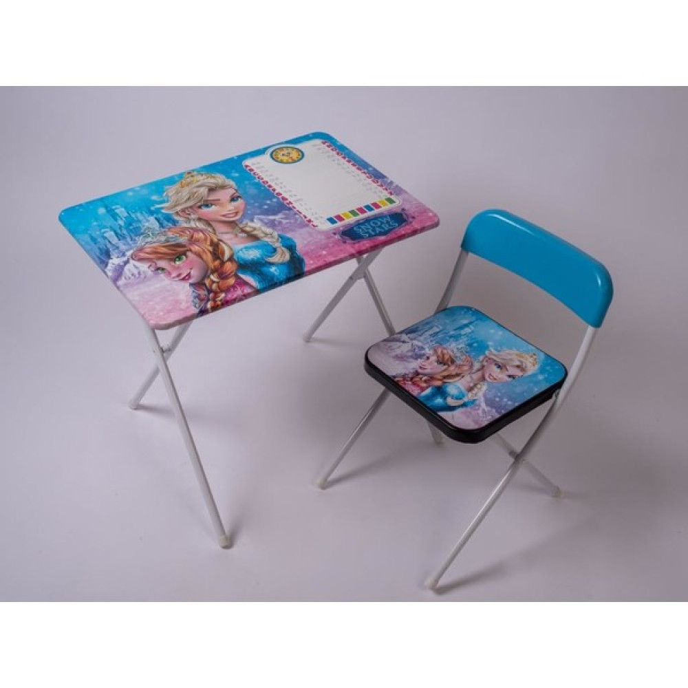 Beren Çocuk Ders Çalışma Masası ve Sandalyesi Snow Stars Bebek Oyuncakları Fiyatı