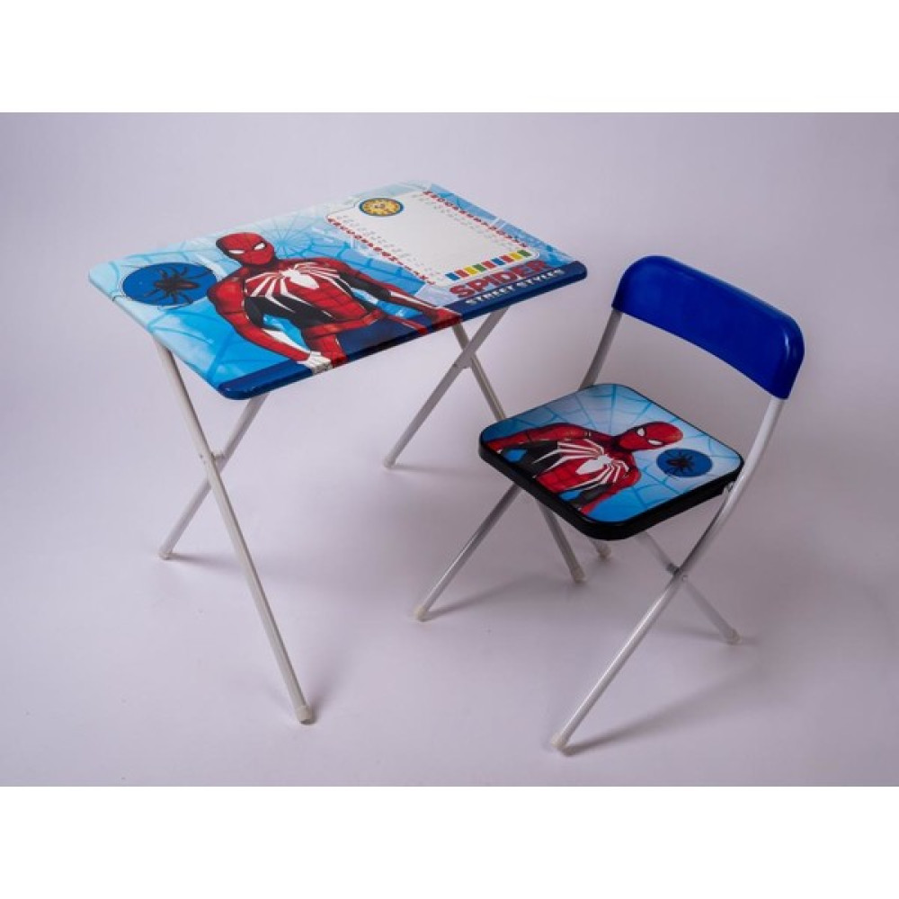 Beren Çocuk Ders Çalışma Masası ve Sandalyesi Spider Street Style Bebek Oyuncakları Fiyatı