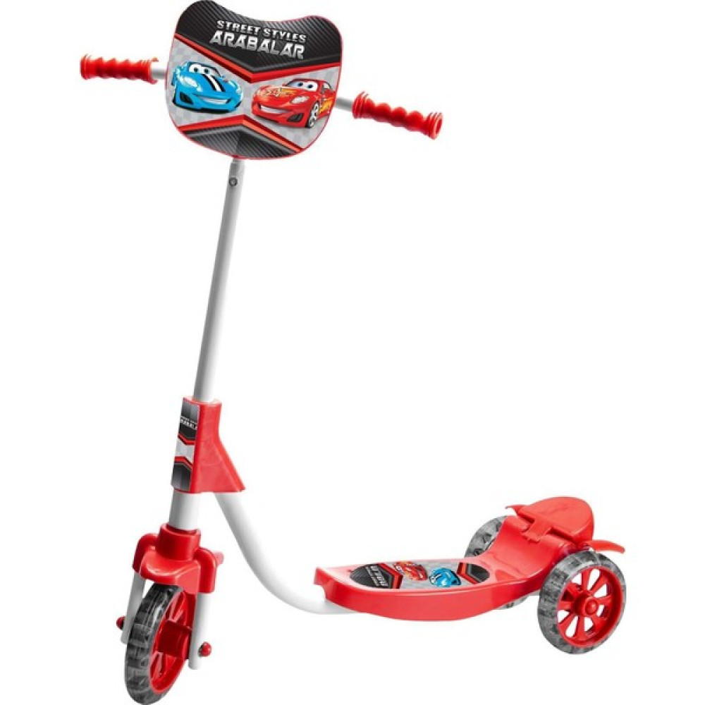 Beren Oyuncak Arabalı Şeffaf Silikon Tekerlekli Frenli Scooter Açık Hava, Deniz ve Spor Oyuncakları Fiyatı