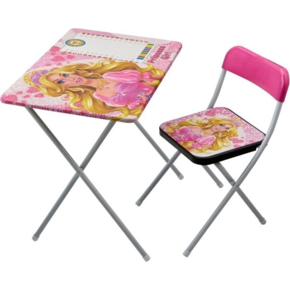 Beren Oyuncak Ders Çalışma Masası + Sandalye - Pembe Masa - Sandalye & Tabure Fiyatı