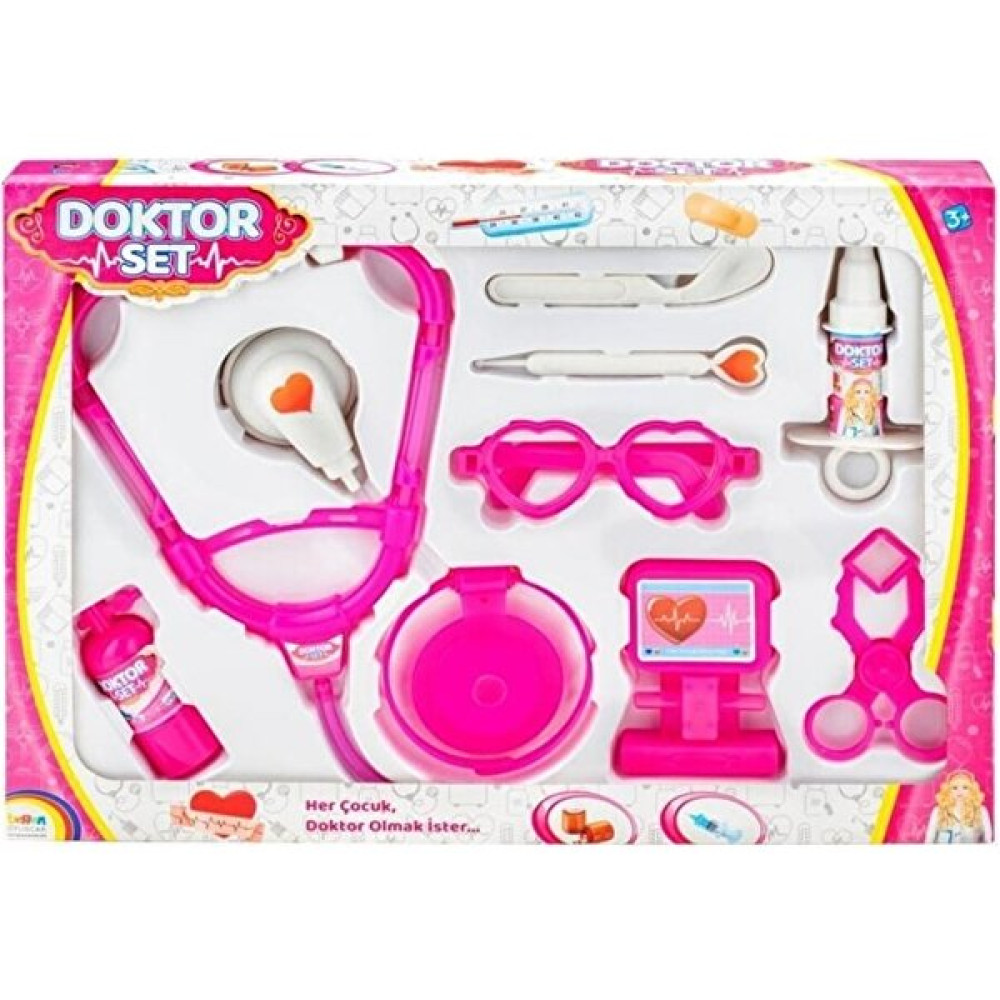 Beren Oyuncak Doktor Set Oyun Seti Fiyatı