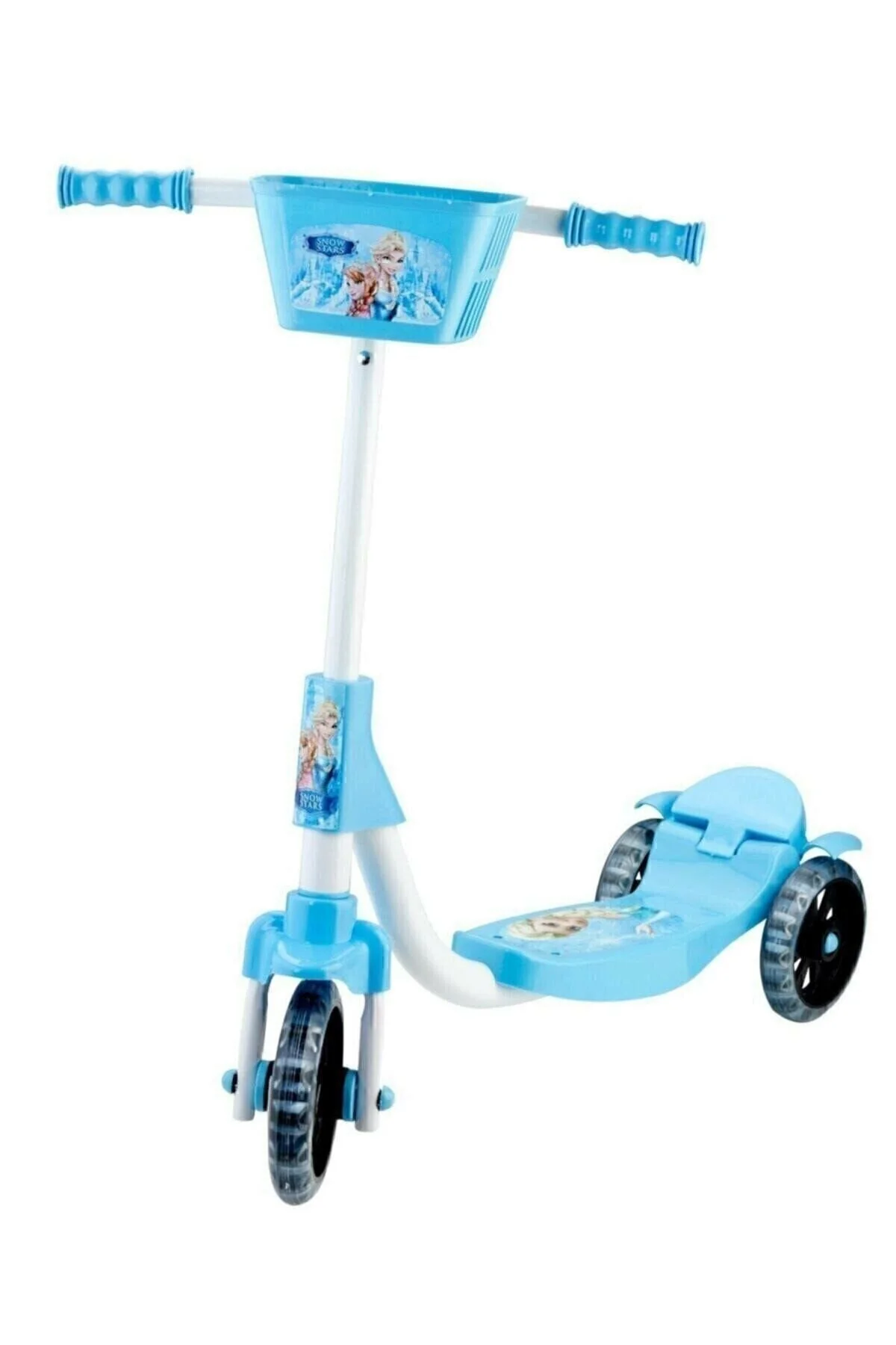 Beren Oyuncak Frozen Elsa Karlar Kraliçesi 3 Tekerlekli Frenli Çocuk Scooter (55 kg Taşıma Kapasiteli)" Scooter Fiyatı