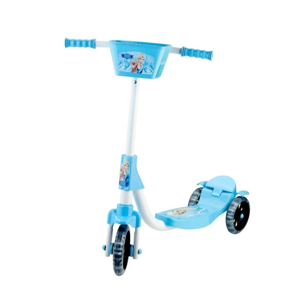 Beren Oyuncak Frozen Elsa Karlar Kraliçesi 3 Tekerlekli Frenli Çocuk Scooter (55 kg Taşıma Kapasiteli) Scooter Fiyatı