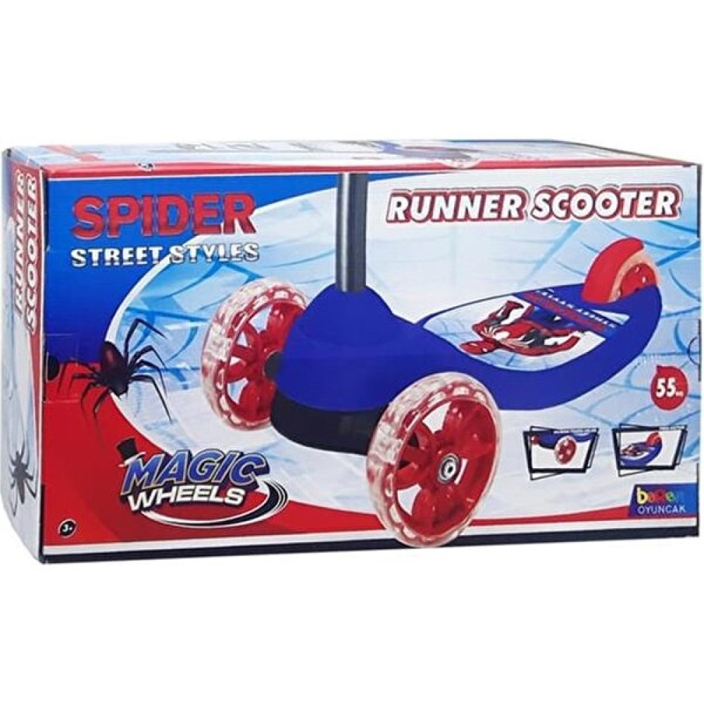 Beren Oyuncak Runner Scooter ÖRÜMCEK2361IŞIKLI Açık Hava, Deniz ve Spor Oyuncakları Fiyatı