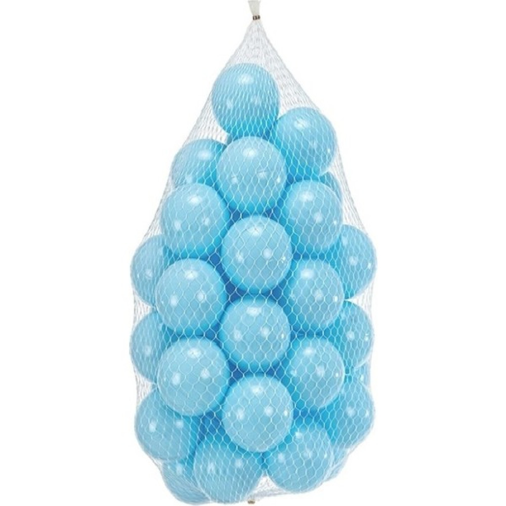 Beren Toys Top Havuzu Topları, Oyun Havuzu Topları 7 cm 50'li Fileli Mavi Açık Hava, Deniz ve Spor Oyuncakları Fiyatı