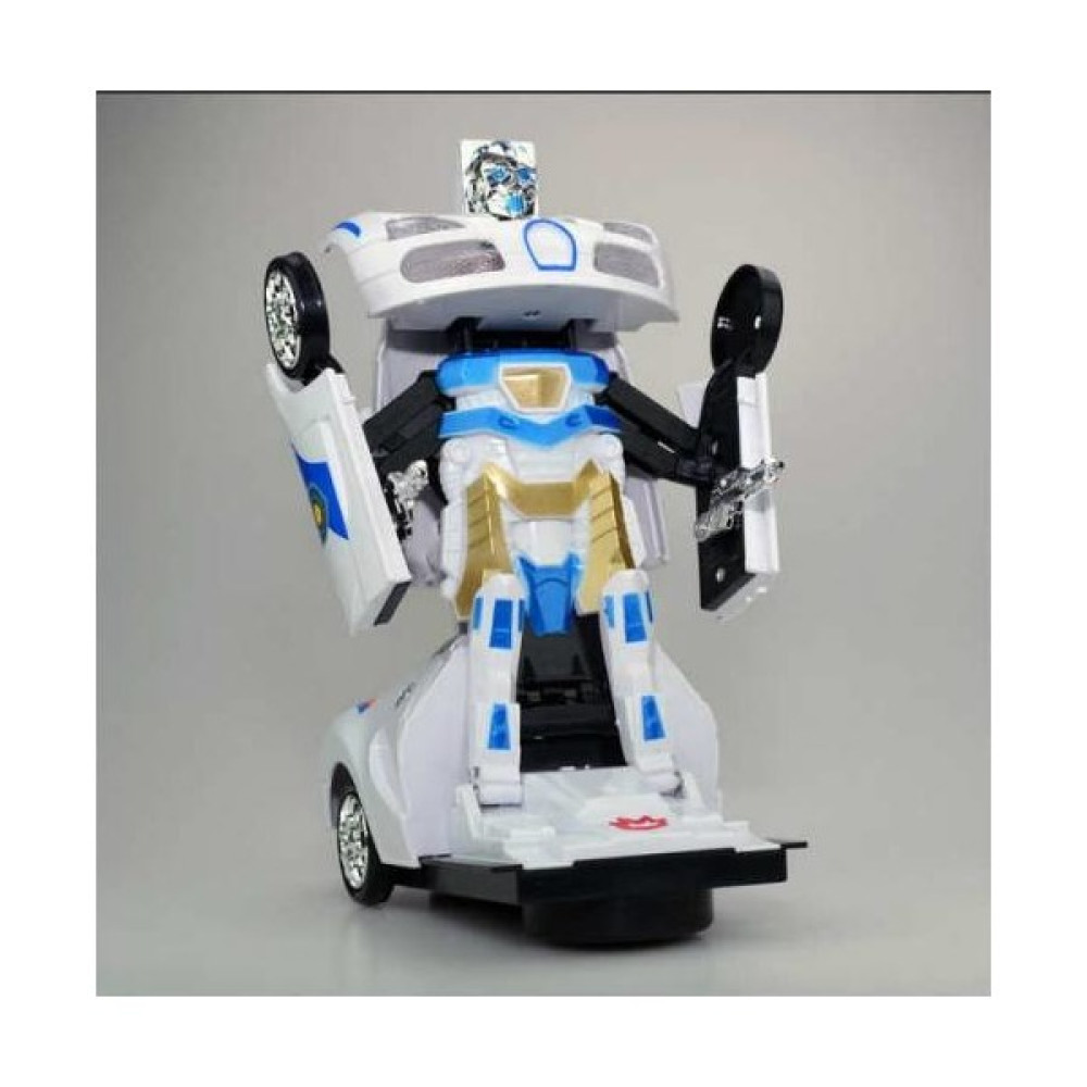 Beren Transformers-Robota Dönüşen Işıklı, Sesli, Sensörlü Polis Arabası Oyuncak Fiyatı