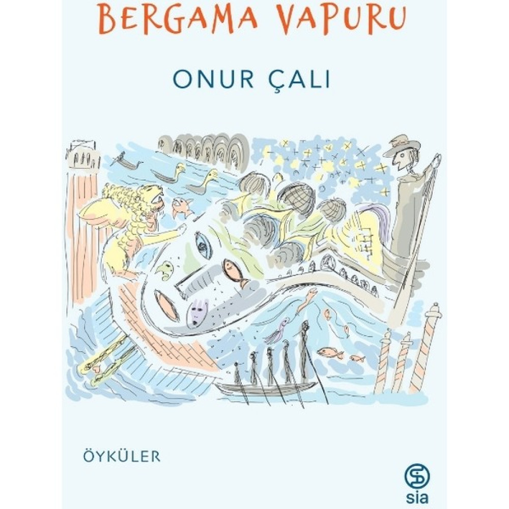 Bergama Vapuru - Onur Çalı Edebiyat Fiyatı