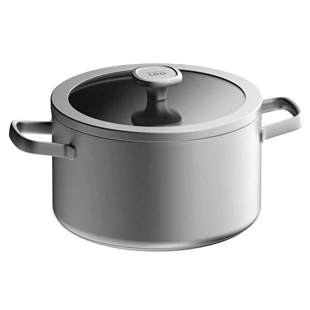 Berghoff 24 CM Graphite Paslanmaz Çelik Tencere 3950493 Tencereler Fiyatı